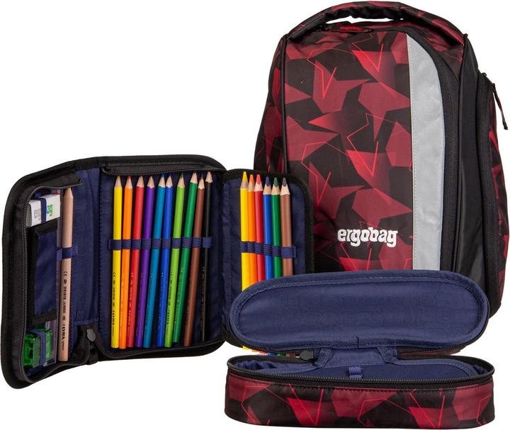 Produktbild Ergobag Schulrucksack Set Pack UnaufhaltBär (25 l)