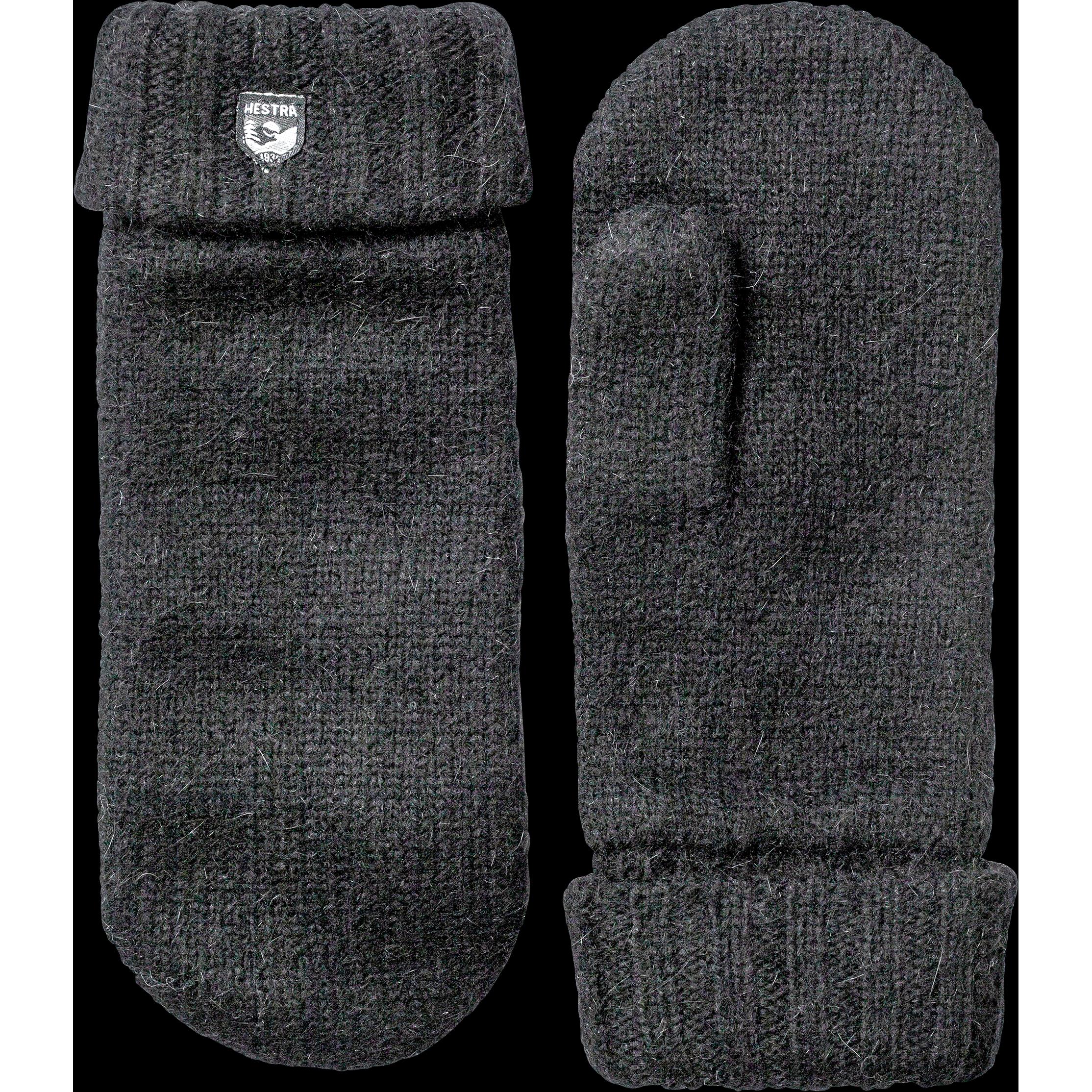 Hestra, Unisex, Handschuhe, Bonnie Knit Mitt, Schwarz, (6)