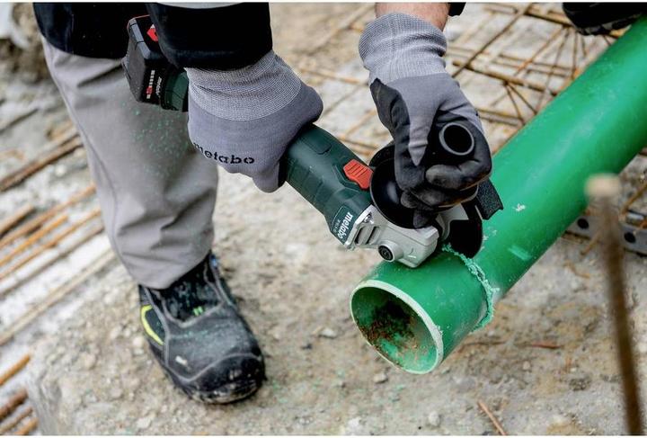 Actual product image Metabo W 18 L 9-125 (125 mm)