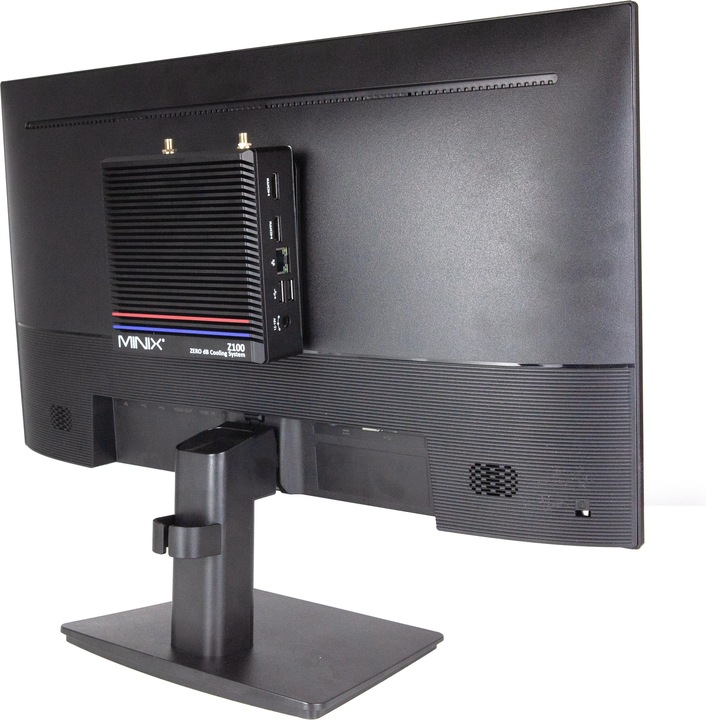 Produktbild Minix NEO Z100-0dB (Intel N100, 8 GB, 256 GB, Intel UHD Graphics)