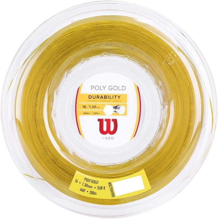 Actual product image Wilson Poly Gold 130 string roller