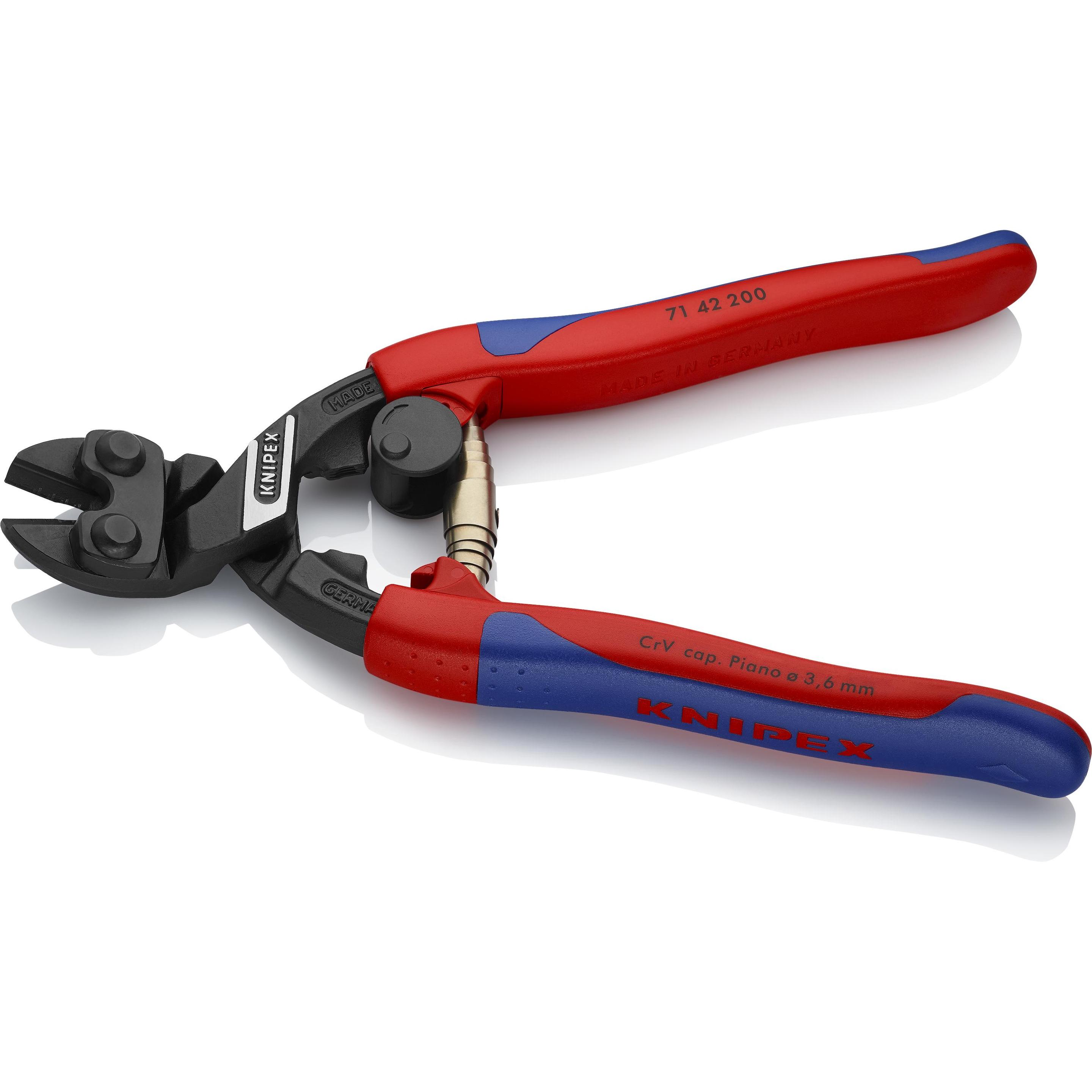 Thumbnail - Knipex, Bolzenschneider + Seitenschneider, CoBolt (200 mm)