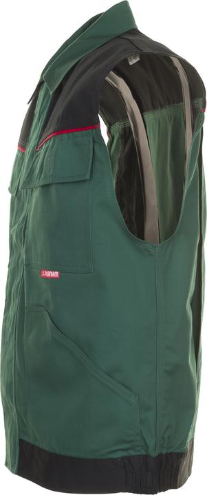 Produktbild Planam Weste grün/schwarz/rot L XL (XL)