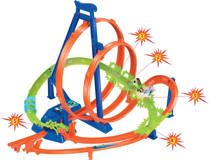 Produktbild Hot Wheels Episches Crash-Rennen