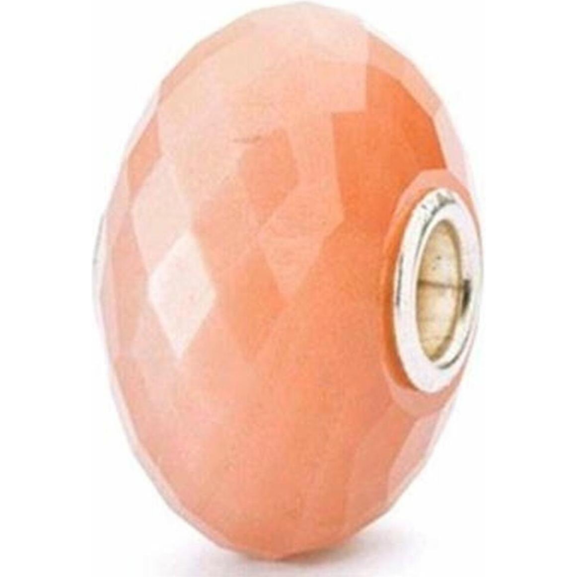 Trollbeads, Ciondolo collana, Veldspaat-maansteen, (Pietra di luna feldspatica)