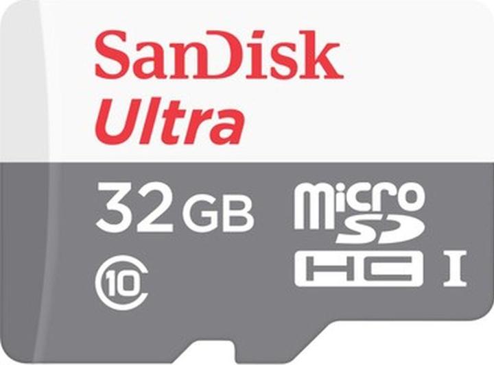 Produktbild SANDISK Ultra (32 GB, microSDHC, U1, UHS-I)