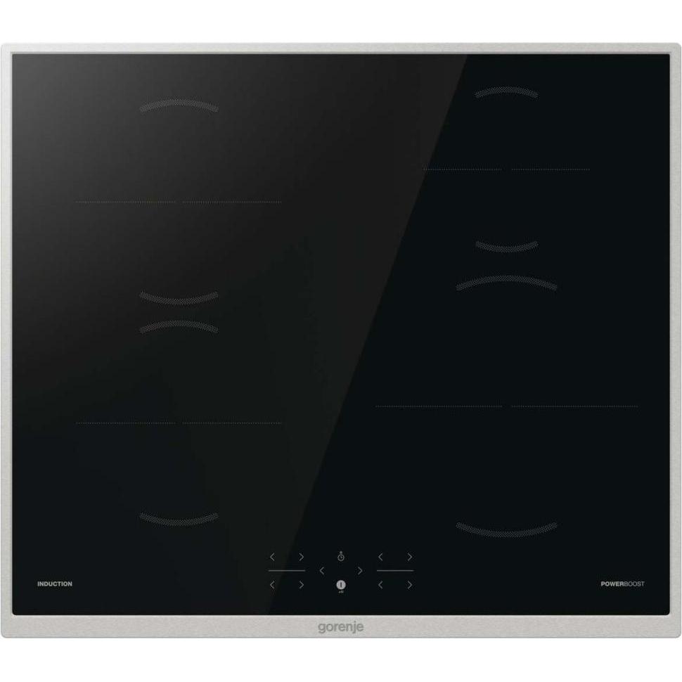 Gorenje GI6401BX, Kochfeld, Schwarz
