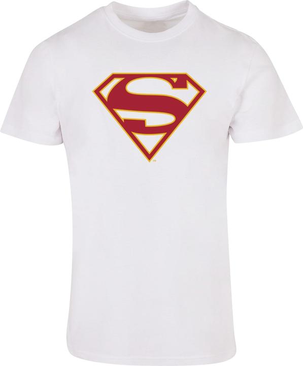 Absolute Cult Supergirl - Logo Basic T-Shirt - 117323 (XXL)