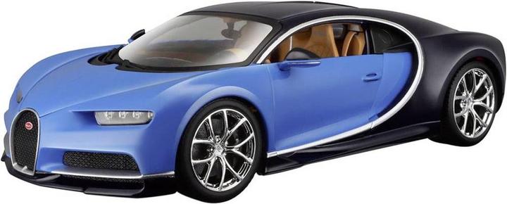 Actual product image Bburago Bugatti Chiron