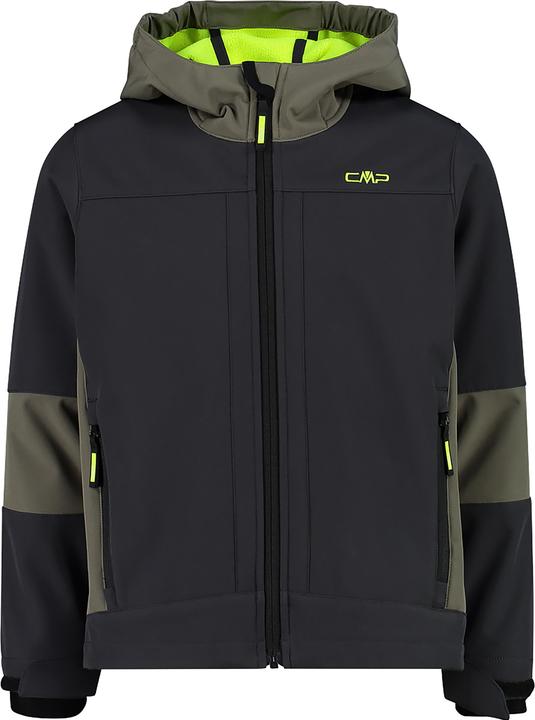 Immagine prodotto CMP Campagnolo Giacca bambino Fix Hood Softshell (128)