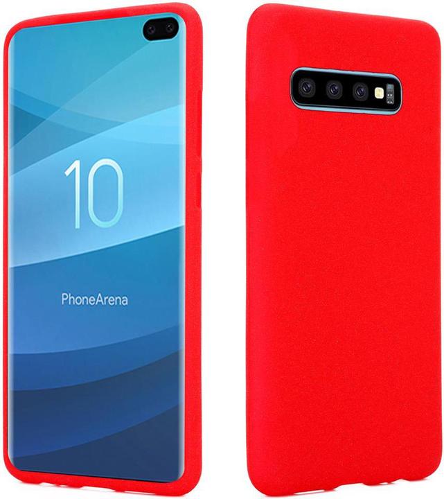 Actual product image Cadorabo TPU Frosted Cover (Samsung Galaxy S10+)