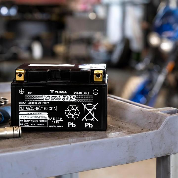 Produktbild Yuasa YTZ10S (12 V, 8.60 Ah, 190 A)