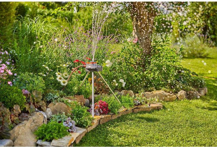 Immagine prodotto Gardena Treppiede per irrigatori (Irrigatore quadrato, Spruzzatori)