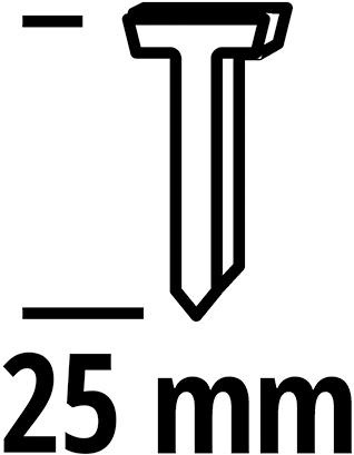 Image du produit Einhell Clou agrafé