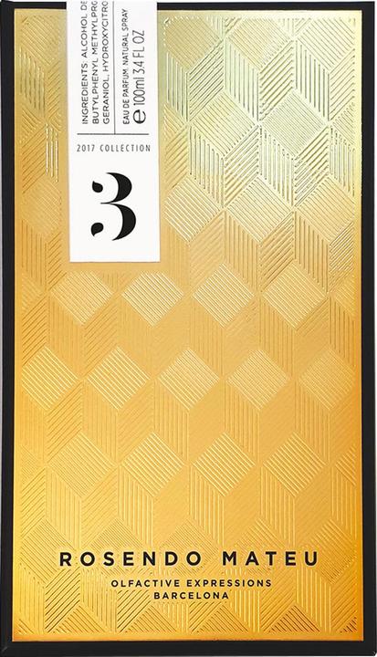 Produktbild Rosendo Mateu Olfactive Expressions No. 3 Eau de Parfum (Eau de Parfum, 100 ml)