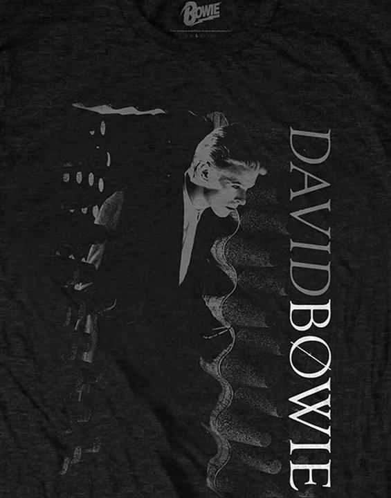 Immagine prodotto David Bowie Maglietta Adulti Distorta (M)