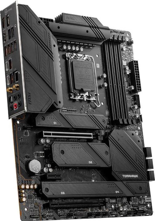 Actual product image MSI MAG Z790 TOMAHAWK WIFI DDR4 (LGA 1700, Intel Z790, ATX)
