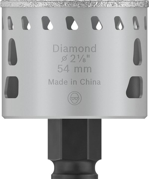 Produktbild Bosch Professional Zubehör PRO Tile PC Plus Lochsäge, 54 mm, HS (54 mm)
