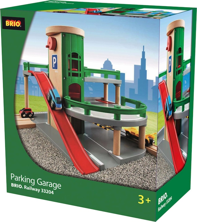 Produktbild Brio Parkhaus Strassen&Schienen