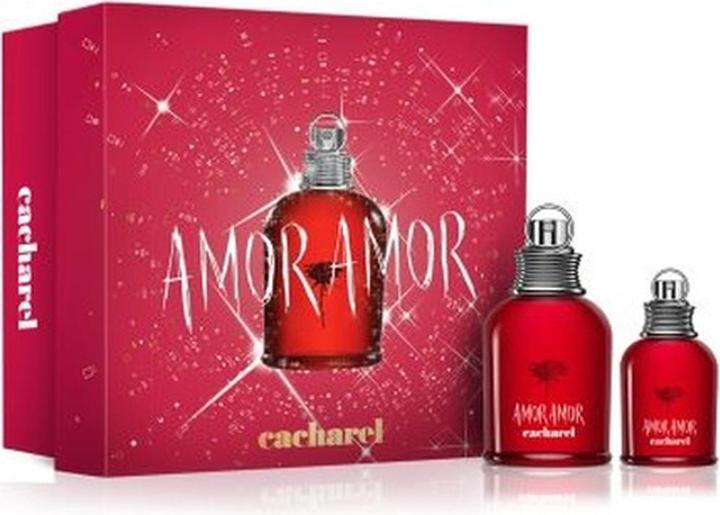 Actual product image Cacharel AMOR AMOR 100 VAP EDT+30ML EDT (Eau de toilette, 30 ml)