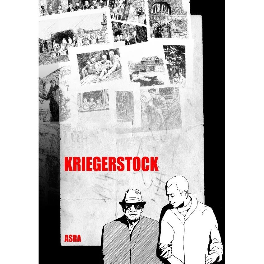 Kriegerstock, Belletristik von Astrid Raimann