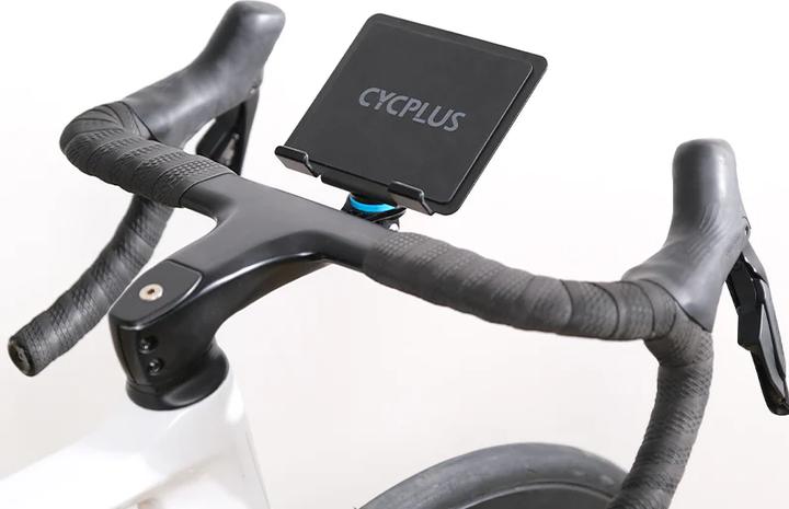 Actual product image Cycplus Z7 Indoor Bike Phone and Pad Holder