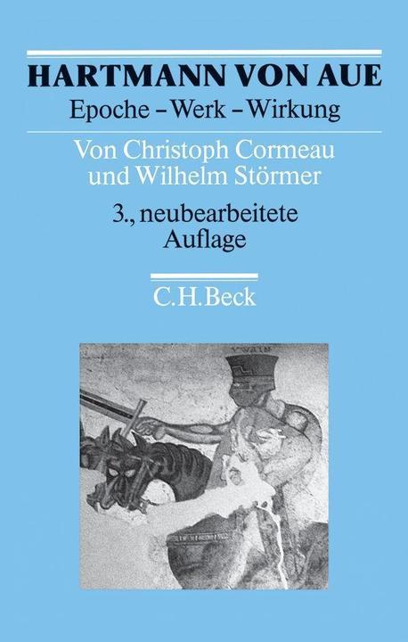 Produktbild Hartmann von Aue (Deutsch, Christoph Cormeau, 2007)