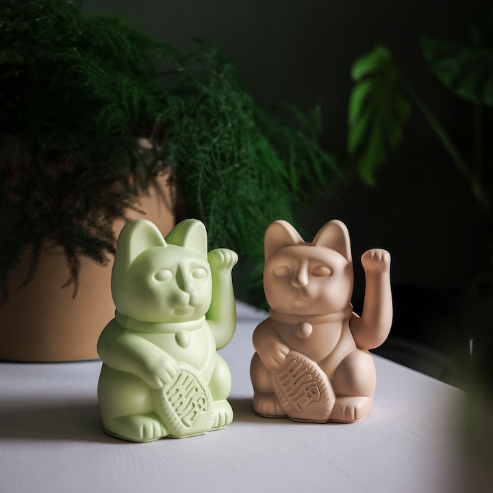 Actual product image Donkey Products Lucky Cat Classic (8 x 10.5 cm)
