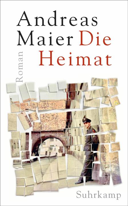 Produktbild Die Heimat (Deutsch, Andreas Maier, 2024)