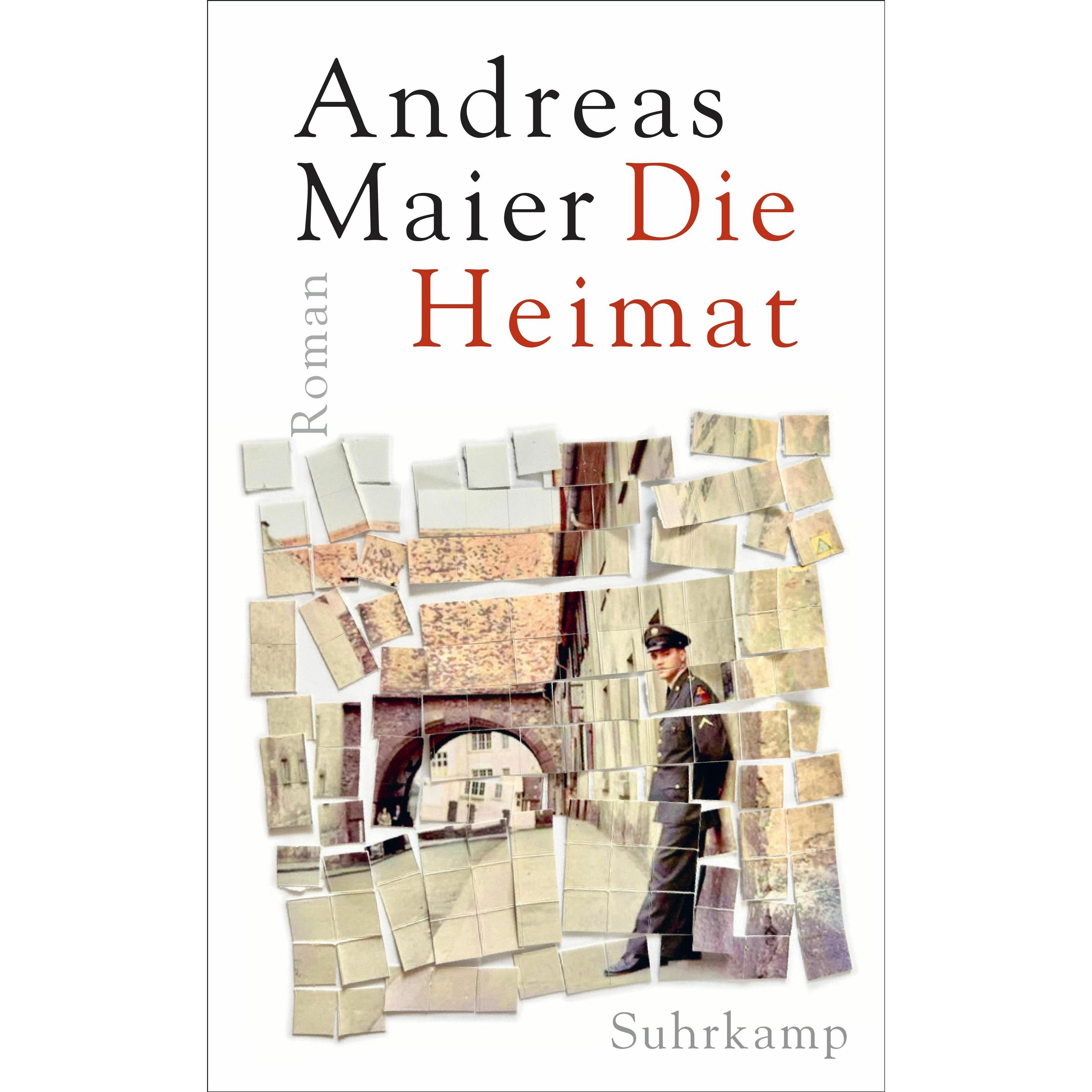 Thumbnail - Die Heimat, Belletristik von Andreas Maier