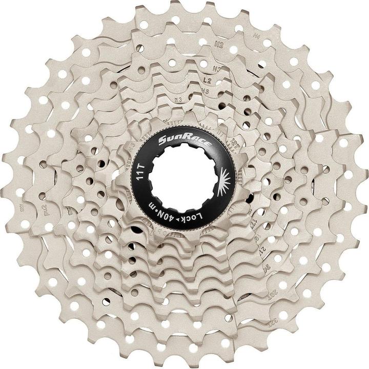 Actual product image SunRace HG-Kassette 10-fach 11-32Zähne (10-speed, 11-32)