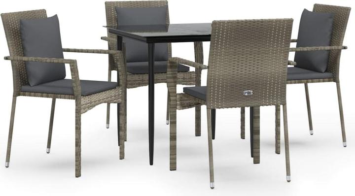 Produktbild vidaXL Garten Essgruppe