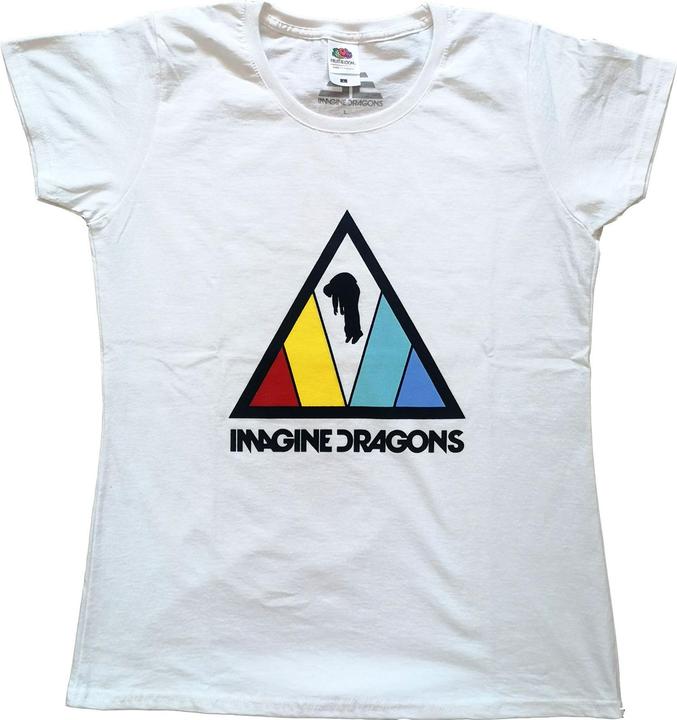 Produktbild Imagine Dragons Triangle Logo (Girlie) (M)