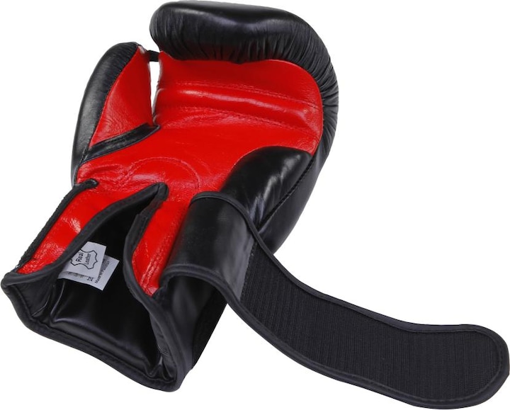 Image du produit Ju-Sports Gants de boxe noir/rouge (12 OZ, 12)
