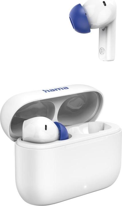 Image du produit Hama Passion Clear II Ecouteurs intra-auriculaires blanc (ANC, 20 h, Sans fil)