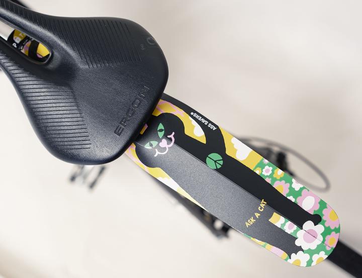 Actual product image Ass Savers ASR-1 Regular, mudguard RW, bits n peaces (special edition) (Rear mudguard)