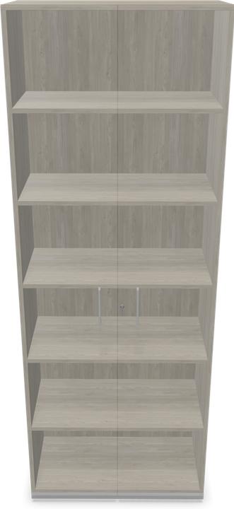 Actual product image Narbutas Choice hinged door cabinet (80 x 40 x 217 cm)