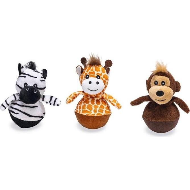 Comparer les prix de Beeztees Dschungel Wobbler (Jouet en peluche chat), Jouets pour chat