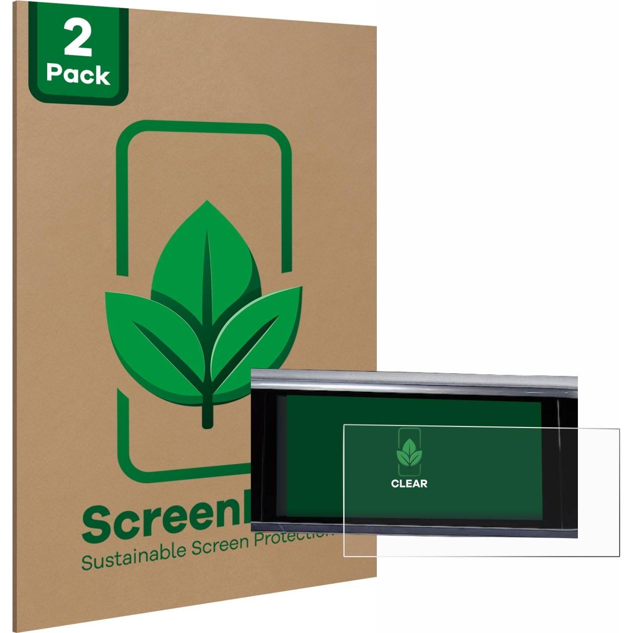 ScreenLeaf, Fahrzeug Navigation Zubehör, Schutzfolie nachhaltiger Displayschutz Displayschutzfolie Folie Klar Transparen...