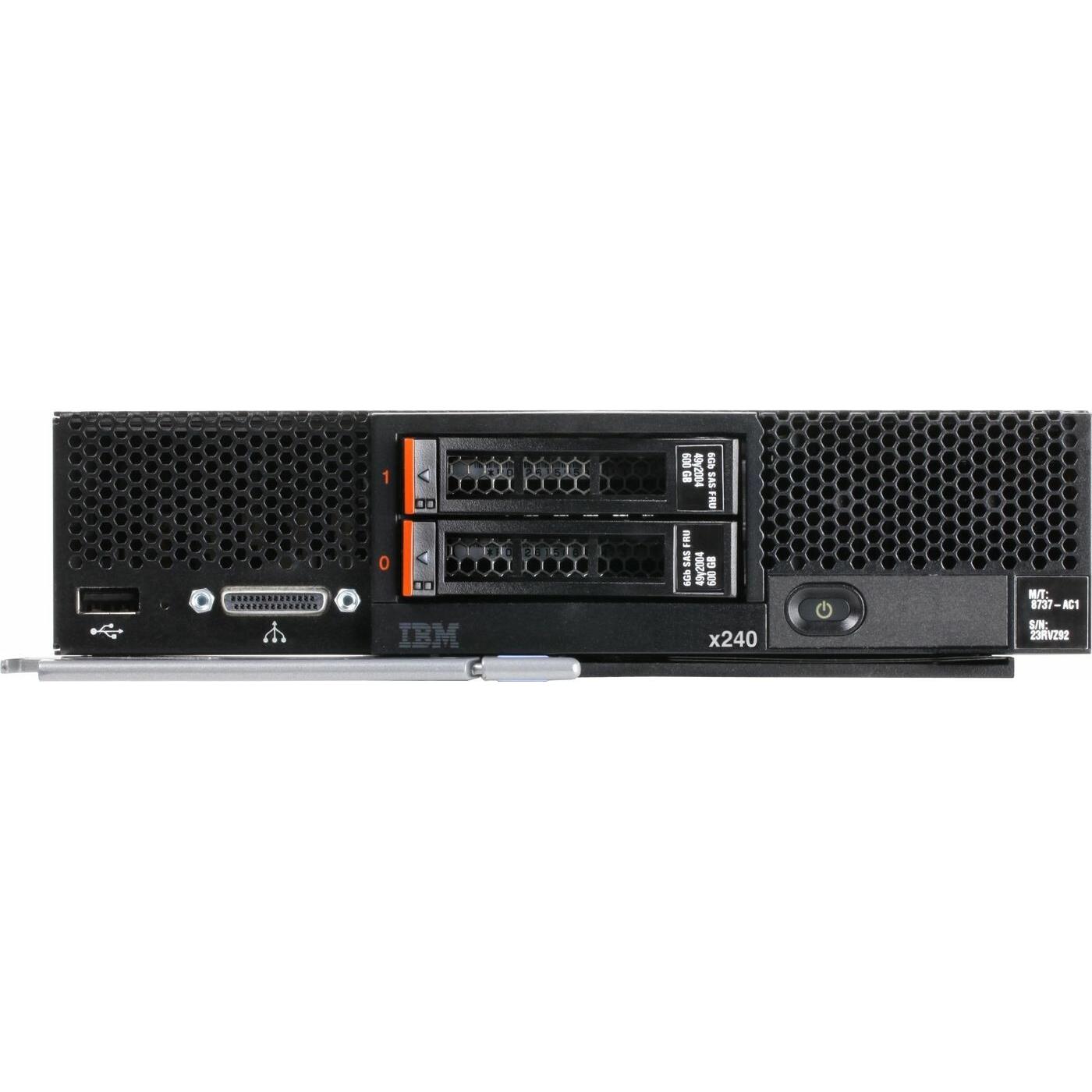 IBM Flex System x240 2.9Ghz 8GB (8 GB), Server