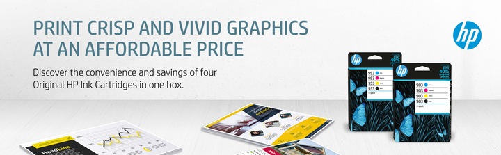 Actual product image HP 932/933 (M, Y, FC, C)