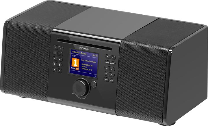 Actual product image Noxon iRadio 600 CD (VHF, DAB+, Web radio, Bluetooth, Wi-Fi)