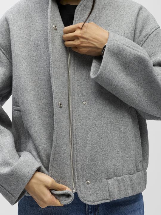 Produktbild Object Wollmix Bomberjacke (36)