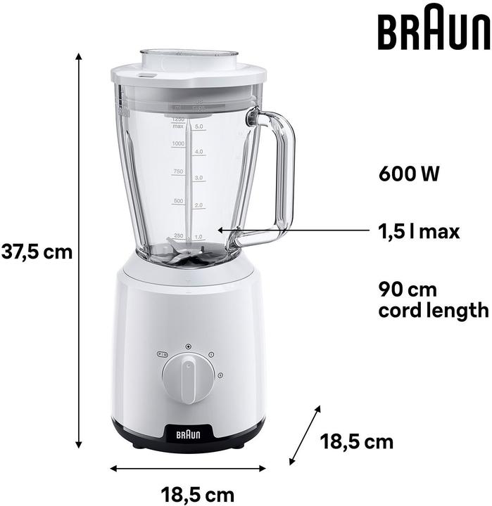 Immagine prodotto Braun PowerBlend 1 JB 1050 (600 W)