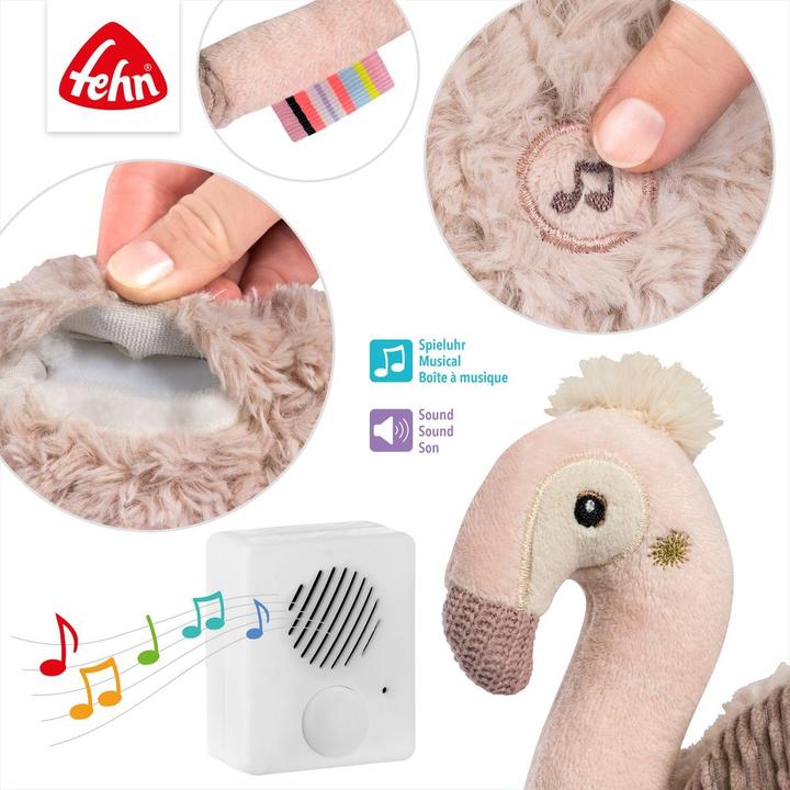 Actual product image Fehn Einschlafhilfe Flamingo