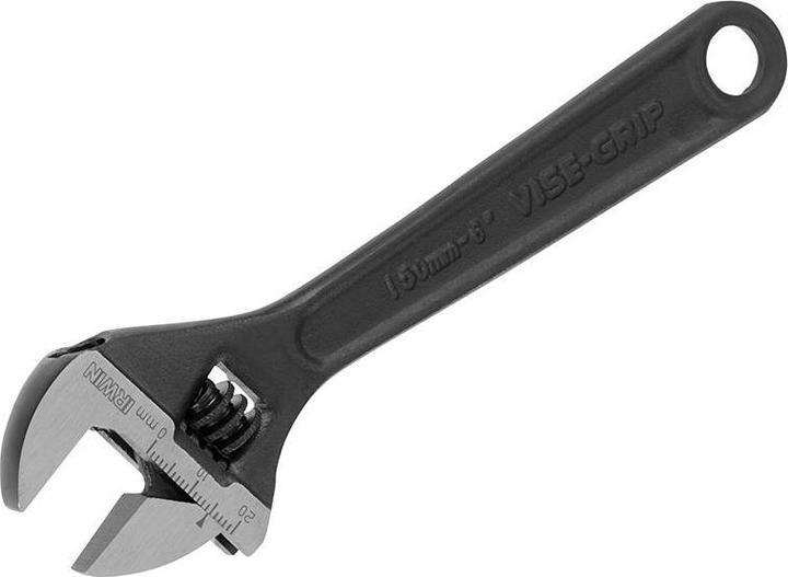 Actual product image Irwin Adjustable Wrenches Steel Handle