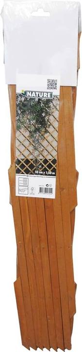 Produktbild Nature Garten-Rankgitter 50x150 cm Holz Natur (150 cm, 50 cm)