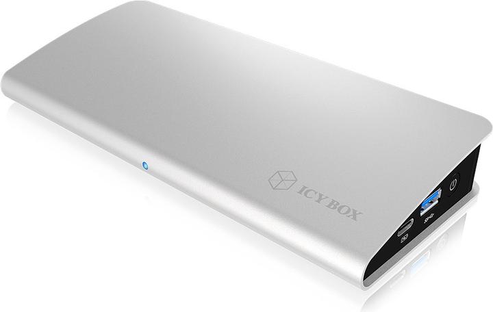 Produktbild Icy Box Ib-Dk2403-C (USB-A, USB-C, 1 Ports)