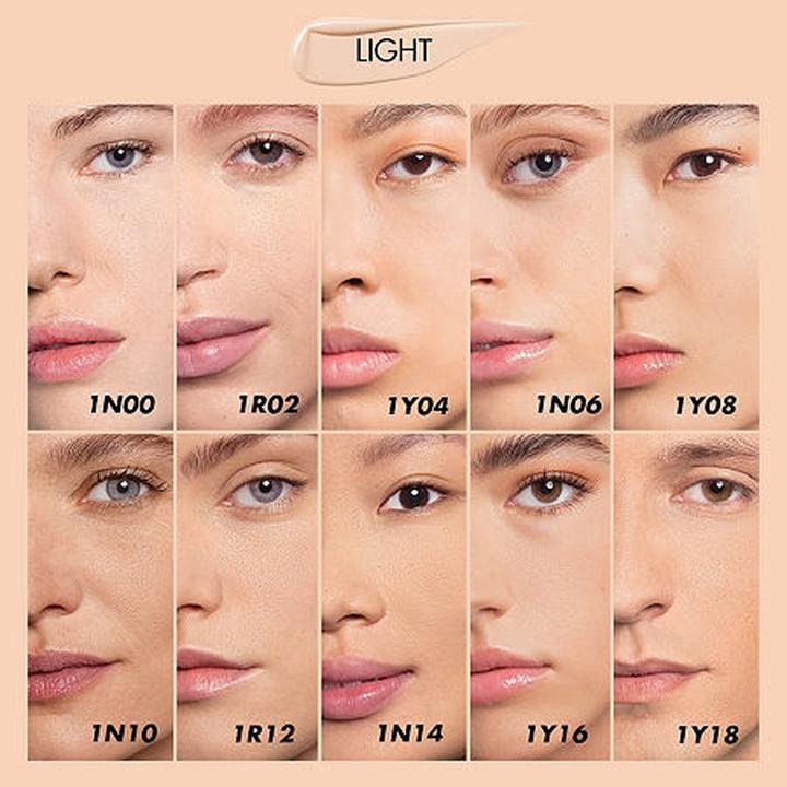 Actual product image Make Up For Ever HD Skin Undetectable Stay-True Foundation (1R12 Cool Ivory)