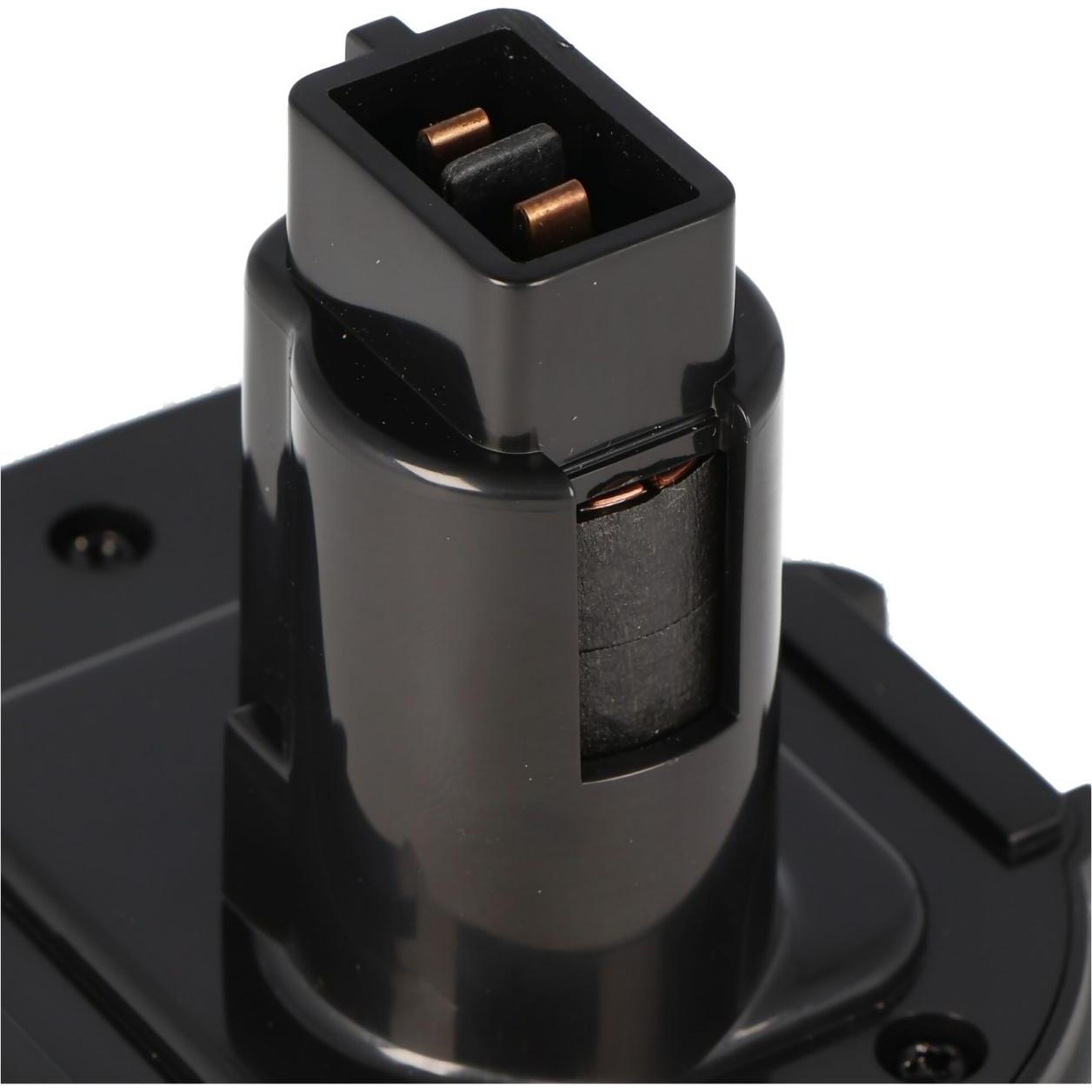 Thumbnail - AccuCell, Werkzeugakku + Ladegerät, Akku passend für Dewalt, ELU, Berner Werkzeuge, 12V NiMH 2,0Ah (12 V)